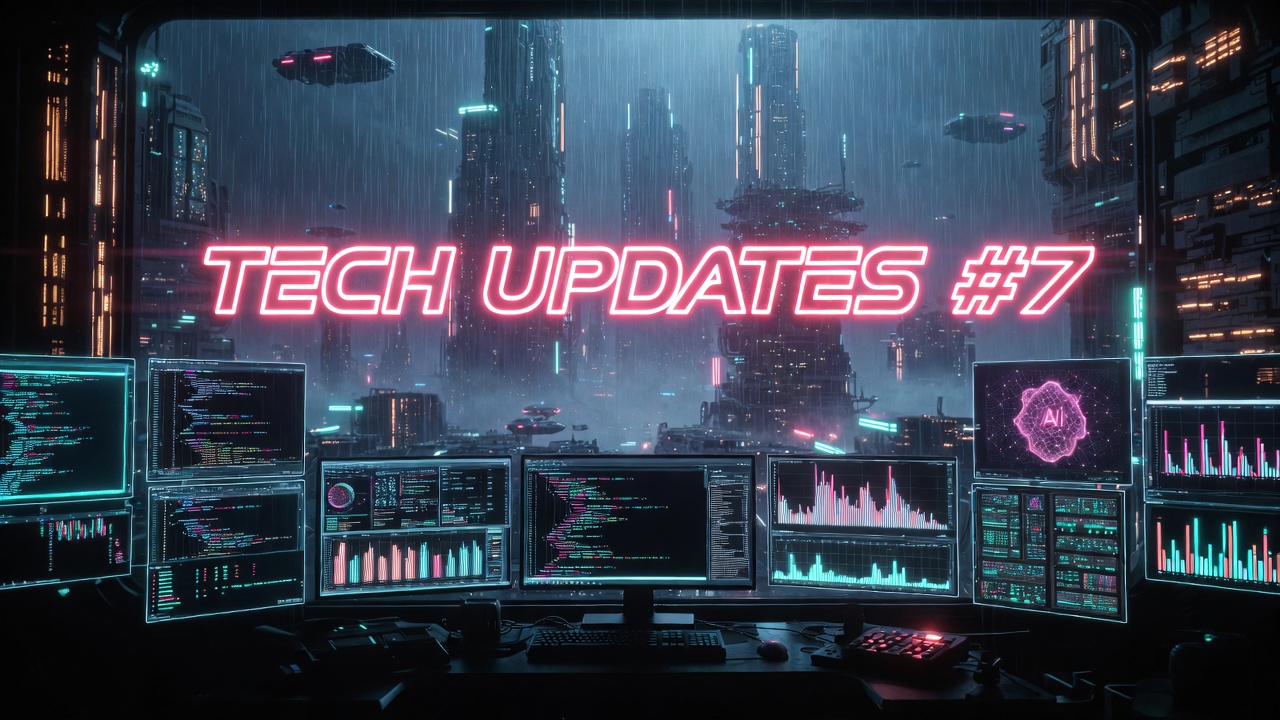 
          Tech Updates #7 - Featured image
        